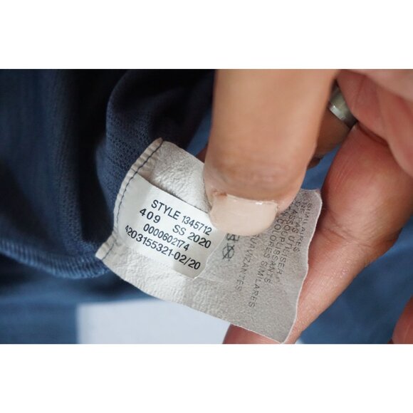 Under Armour Men's Blue Quarter-Zip Pullover – Size M - Picture 6 of 9